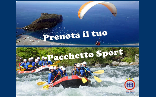 pacchetto sport praia a mare