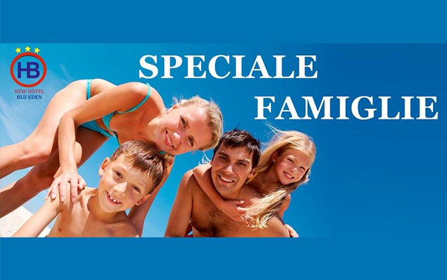 pacchetto speciale famiglie hotel praia a mare