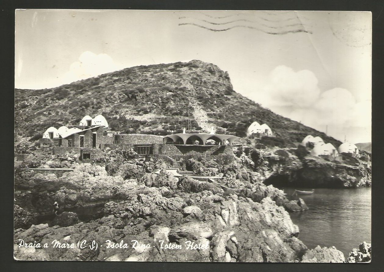 Vista Isola Dino e Panorama Totem Hotel