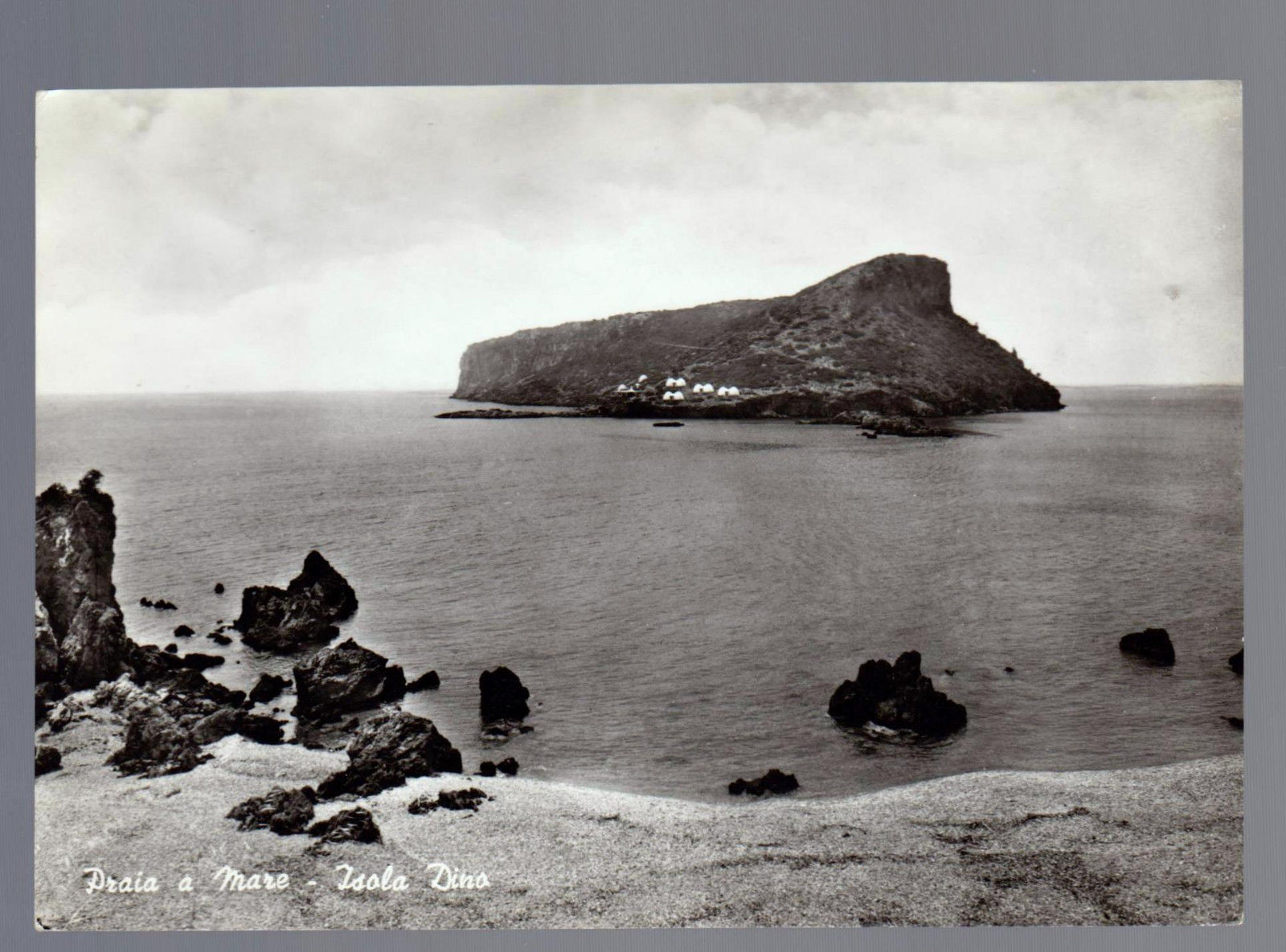 Cartolina Isola Dino 1950