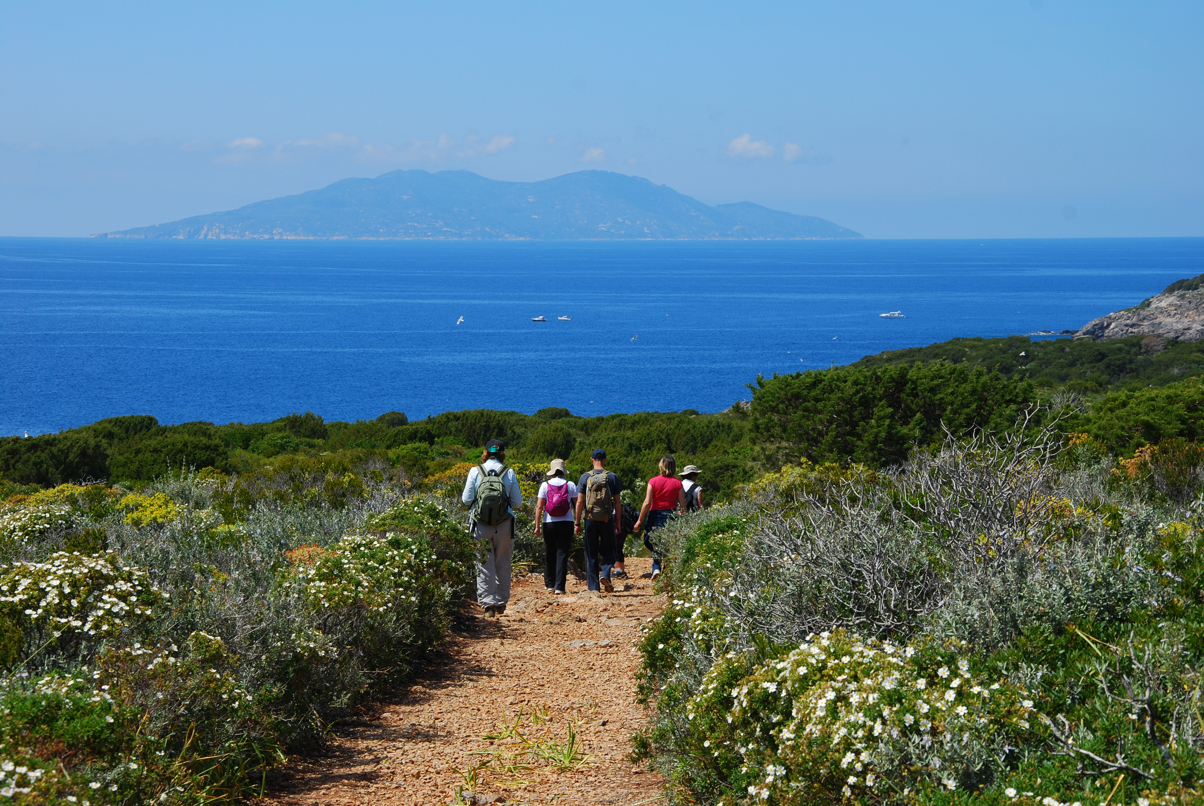 Passeggiata naturalistica Isola Dino